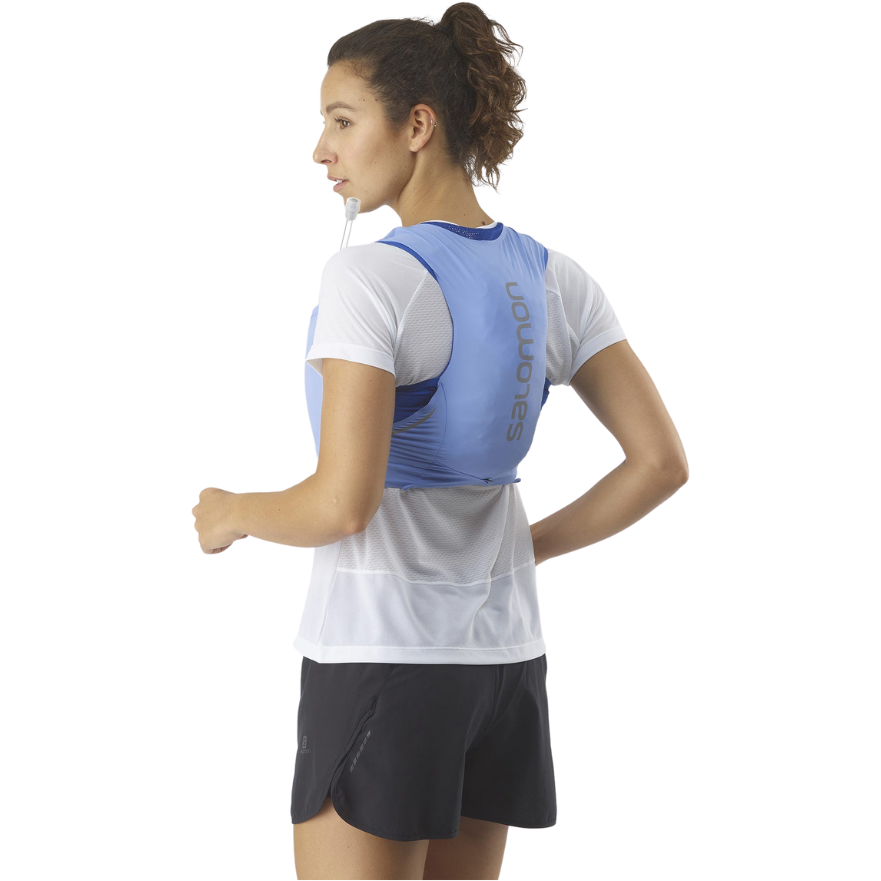 Salomon Sense Pro 5 W Set Provence - Zaino Trail Running donna - Mud and Snow