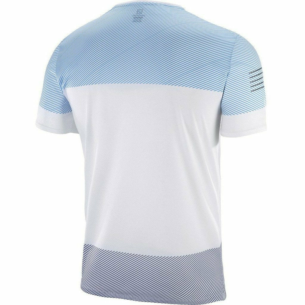 Salomon Sense Tee White - Maglia Running - Mud and Snow