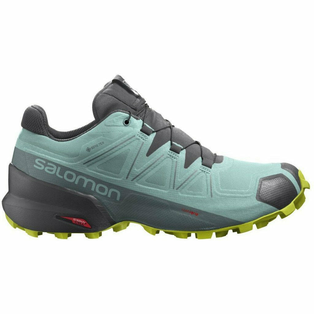 Salomon Speedcross 5 GTX Pastel Turquoise - Scarpa Trail Running Donna - Mud and Snow