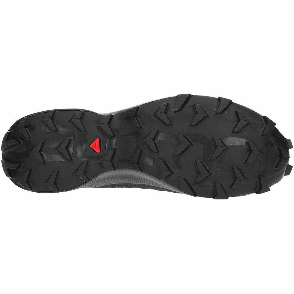 Salomon Speedcross 5 Wide Black - Scarpa Trail Running - Mud and Snow