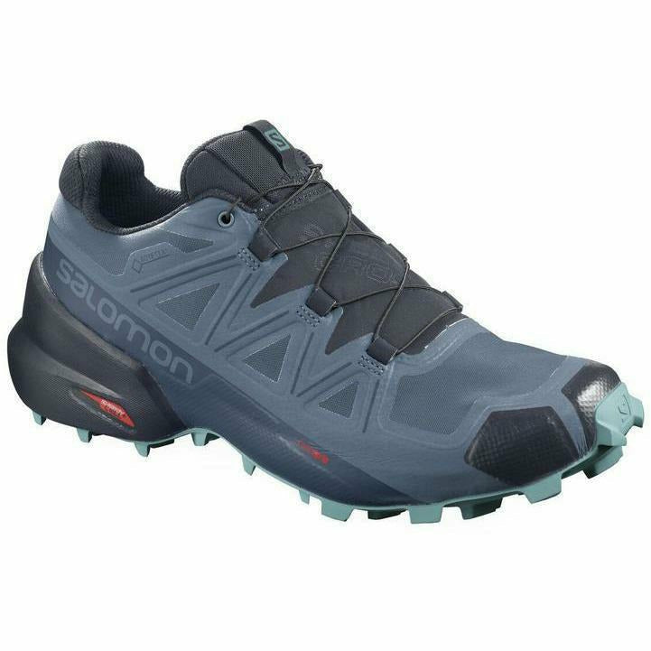 Salomon Speedcross 5 W GTX Copen Blue - Scarpa Trail Running - Mud and Snow
