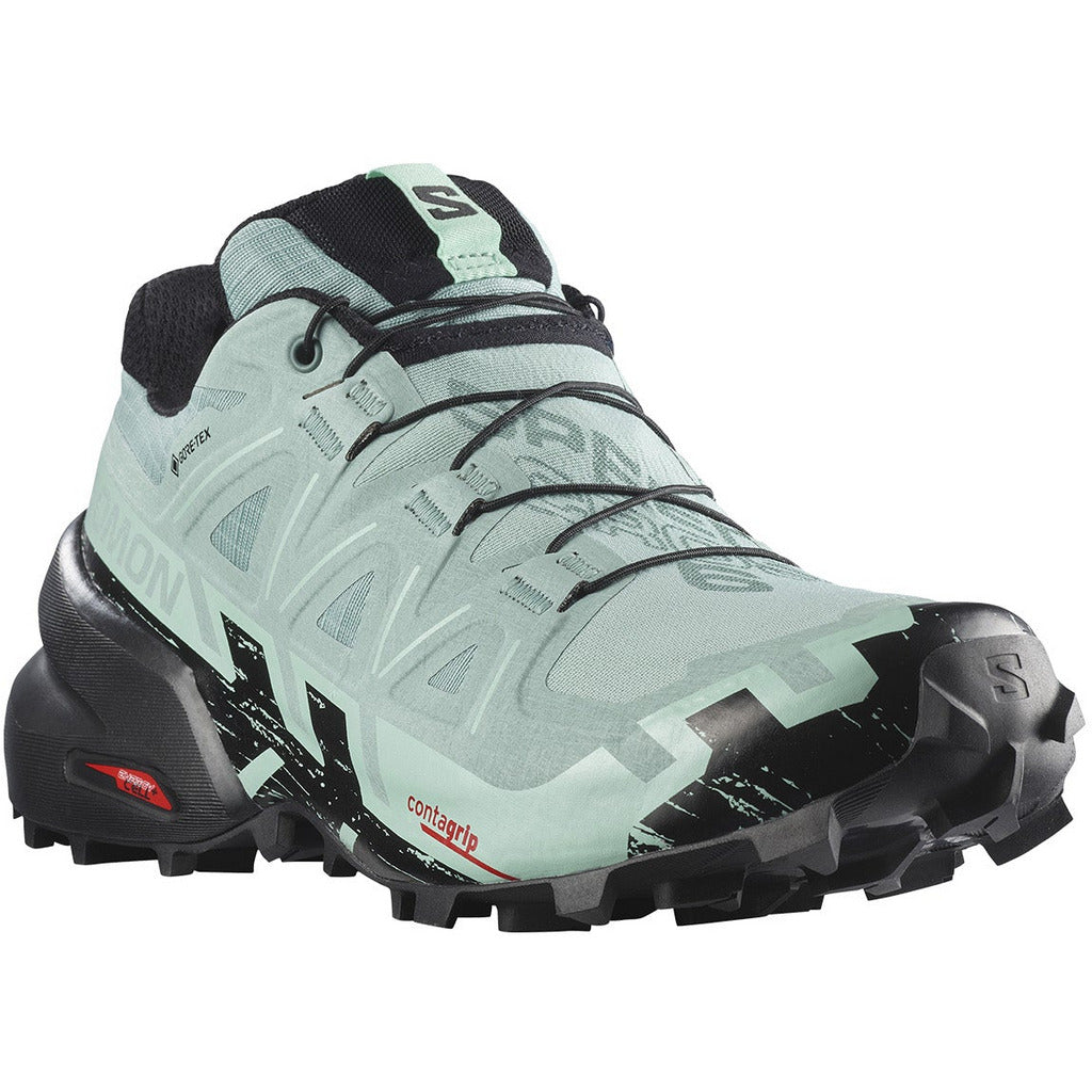 Salomon Speedcross 6 GTX Aquifer/Black - Scarpa Trail Running