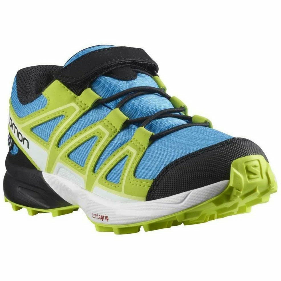 Salomon Speedcross CSWP K Ocean/Evening - Scarpa Bambino - Mud and Snow