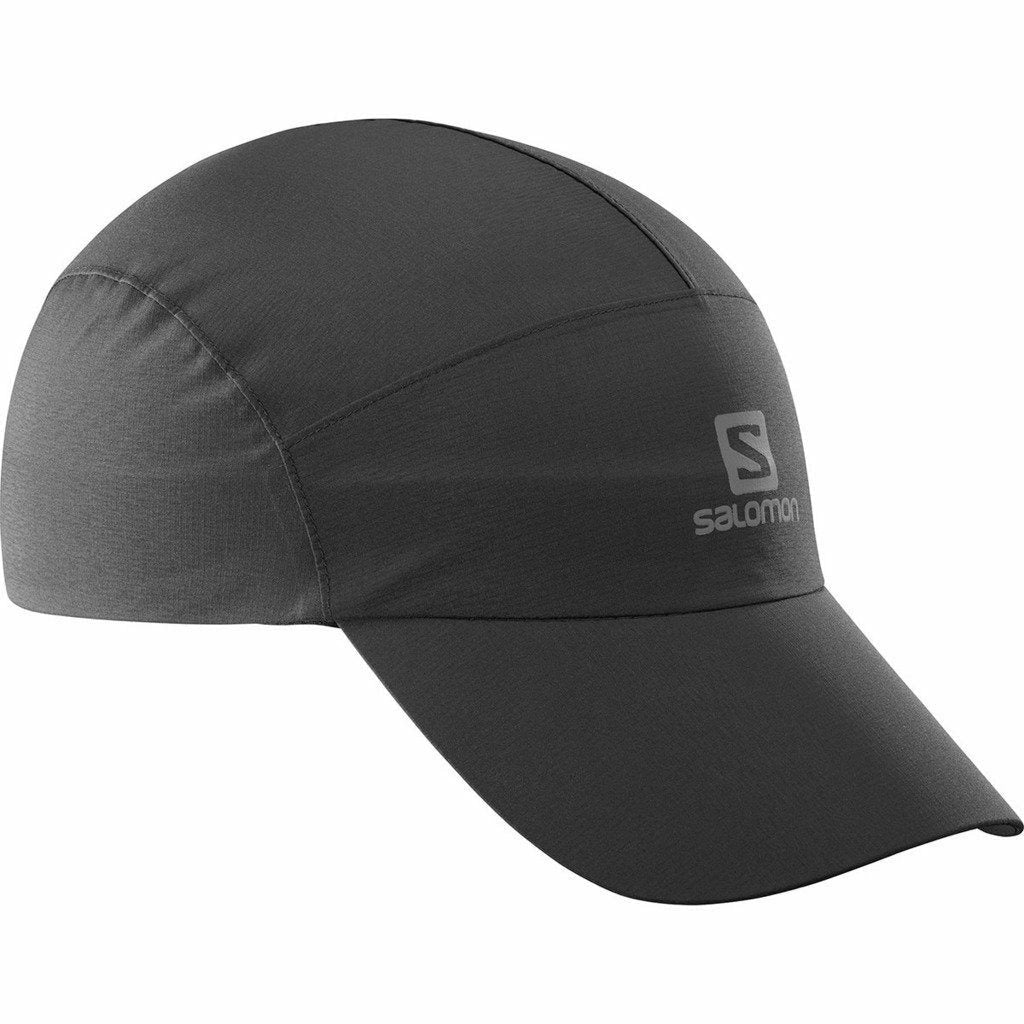 Salomon Waterproof Cap Black - Cappello Unisex - Mud and Snow