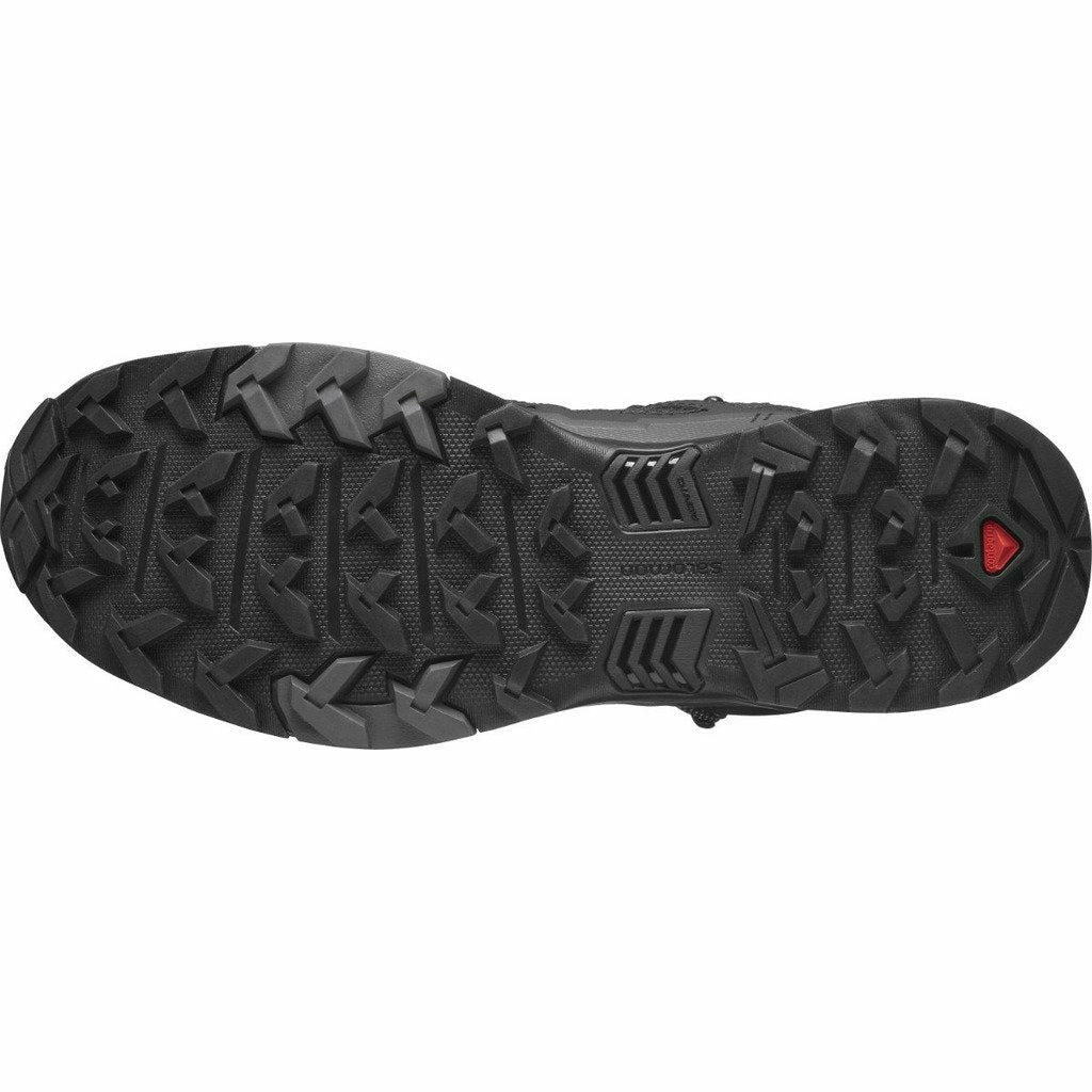 Salomon X Ultra 4 Mid GTX Black - Scarponcino Trekking Impermeabile - Mud and Snow