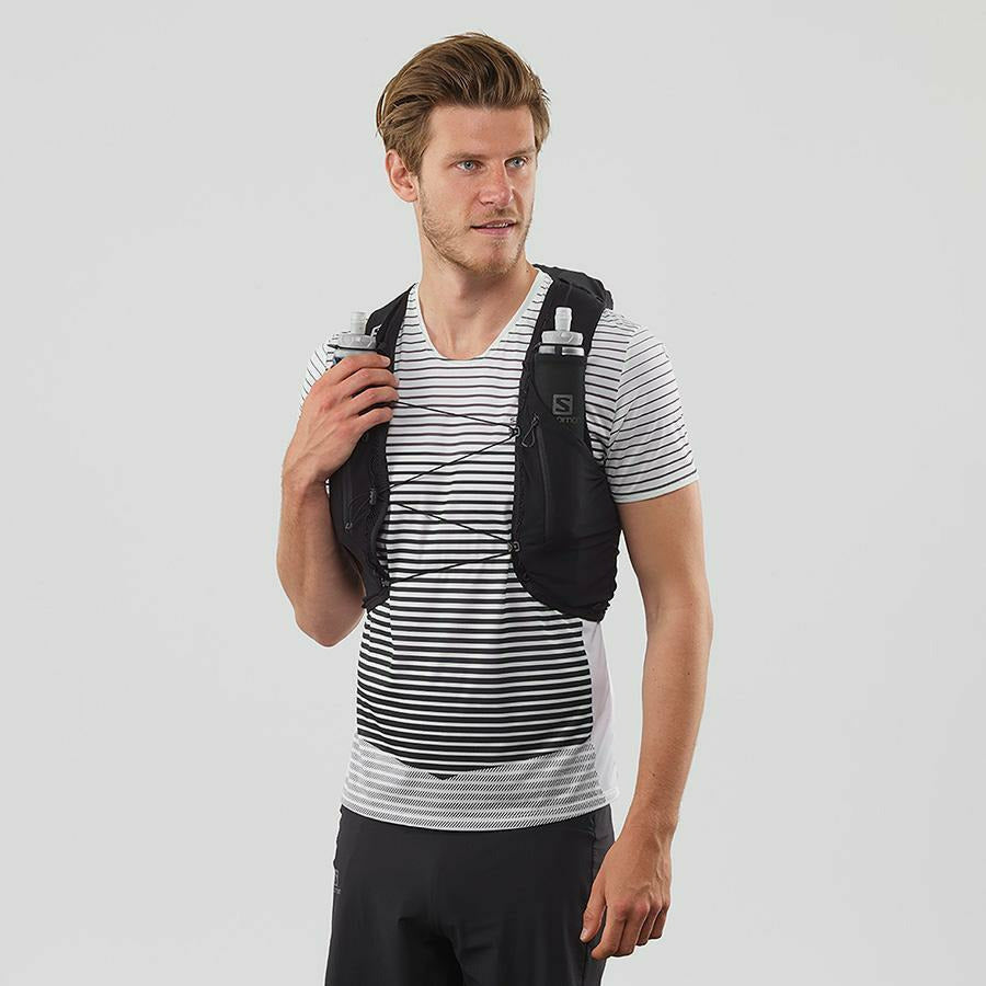 Salomon ADV Skin 12 Goji Berry - Zaino Trail Running - Mud and Snow