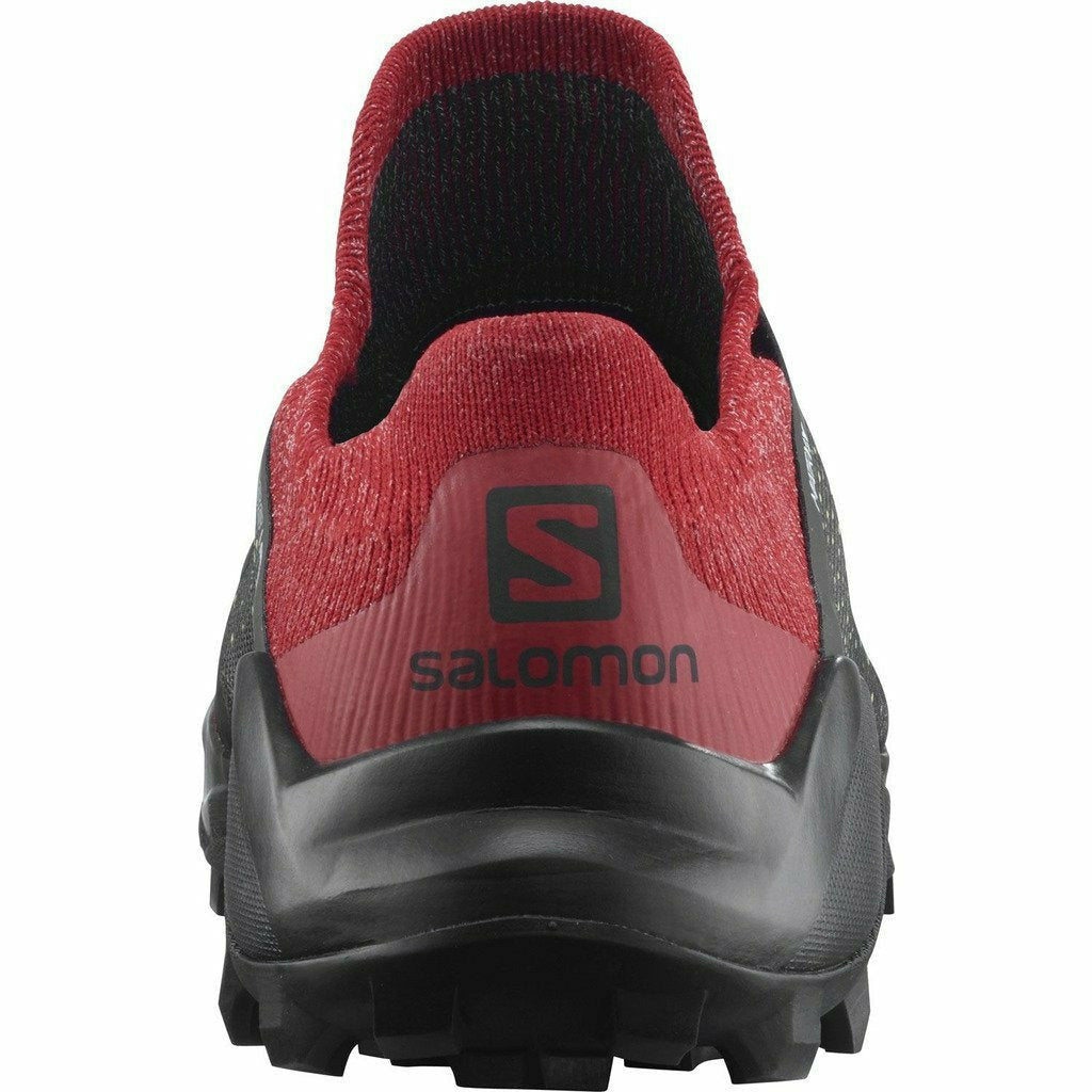 Salomon Cross/Pro Corrida/Red Dahlia - Scarpa Trail Running Uomo - Mud and Snow