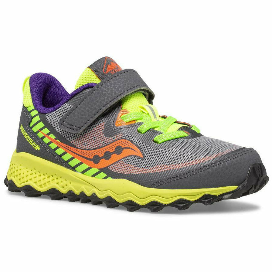 Saucony Boys Peregrine 11 Shield Vizired - Scarpa Bambino Impermeabile - Mud and Snow