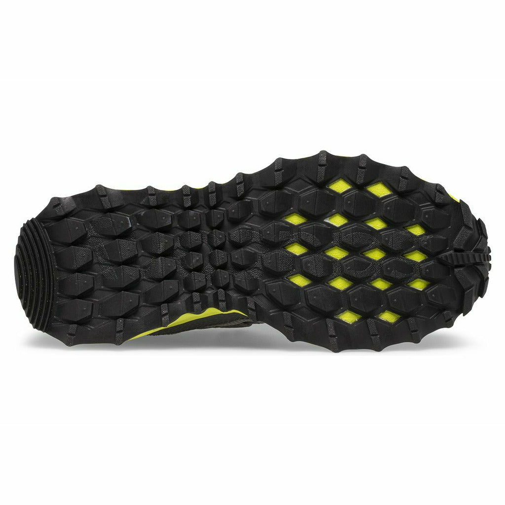 Saucony Boys Peregrine 11 Shield Vizired - Scarpa Bambino Impermeabile - Mud and Snow