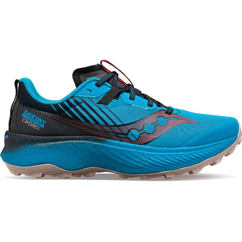 Saucony Endorphin Edge - Scarpa Trail Running Uomo - Mud and Snow