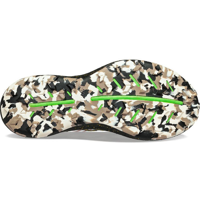 Saucony Endorphin Edge Fog/Black - Scarpa Trail Running Uomo - Mud and Snow