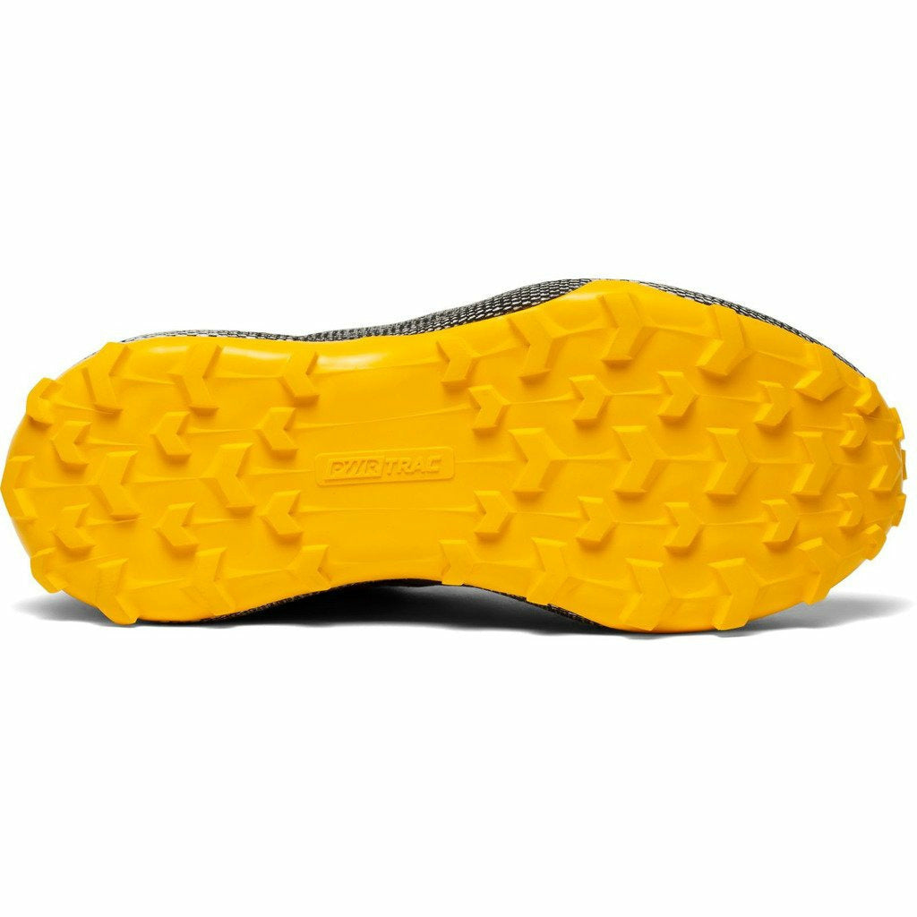 Saucony Endorphine Trail Reverie Noir - Scarpa Trail Running Uomo - Mud and Snow