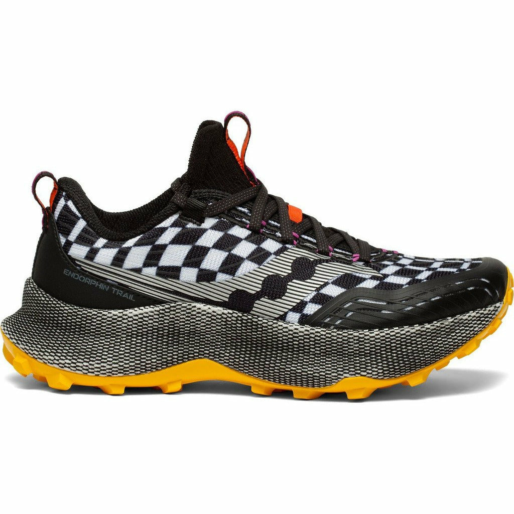 Saucony Endorphine Trail W Reverie Noir - Scarpa Trail Running Donna - Mud and Snow