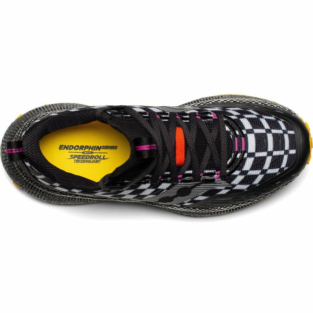 Saucony Endorphine Trail W Reverie Noir - Scarpa Trail Running Donna - Mud and Snow
