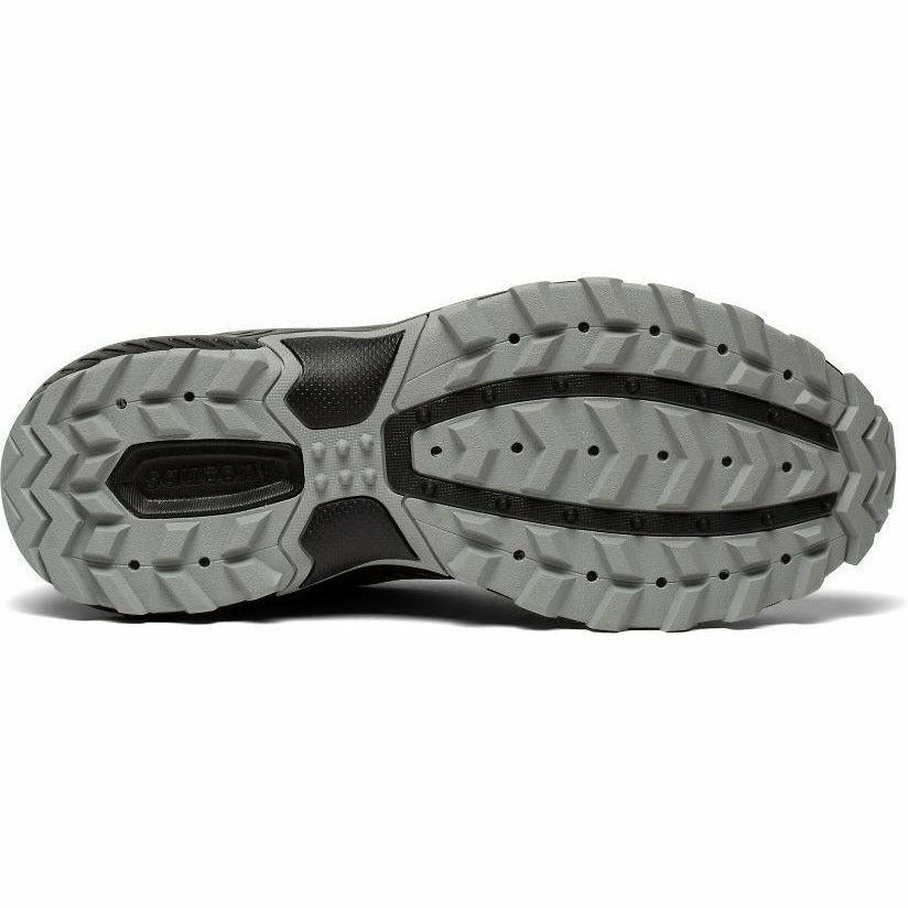 Saucony Excursion TR15 GTX Black Shadow - Scarpa Trail Running - Mud and Snow