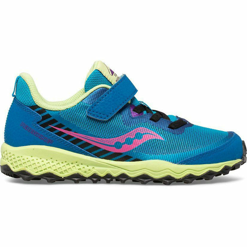 Saucony Girls Peregrine 11 Shield - Scarpa Bambino Impermeabile - Mud and Snow