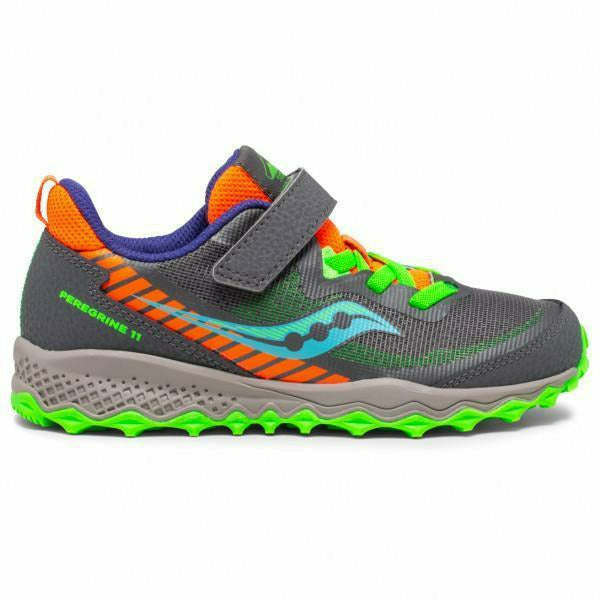 Saucony Kid Peregrine 11 Shield - Scarpa Bambino Impermeabile - Mud and Snow