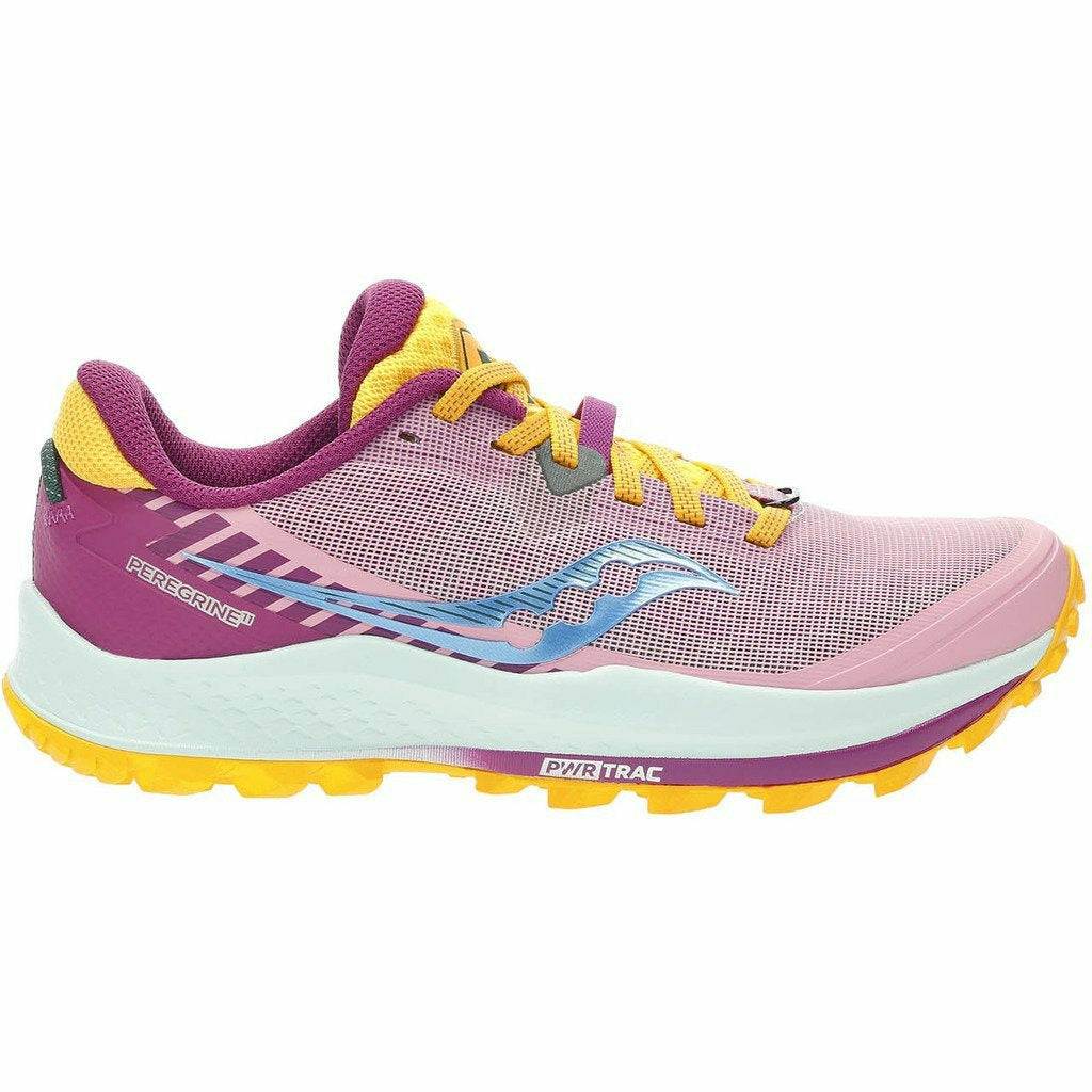 Saucony Peregrine 11 W Future Pink - Scarpa Trail Running - Mud and Snow