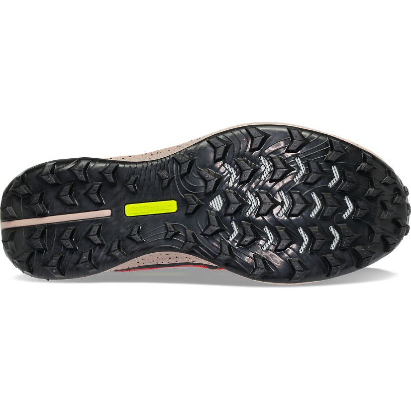 Saucony Peregrine 12 Clay / Loam Rouge - Scarpa Trail Running - Mud and Snow