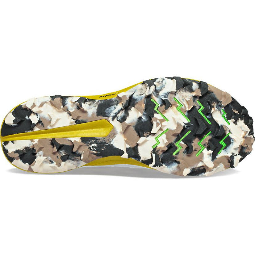 Saucony Peregrine 13 Fog/Clay - Scarpa Trail Running - Mud and Snow