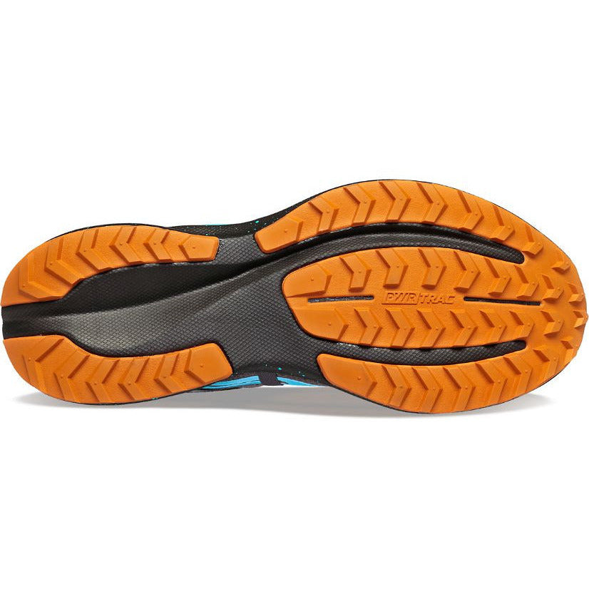 Saucony Ride 15 TR Petwer/Agave- Scarpa Trail Running - Mud and Snow