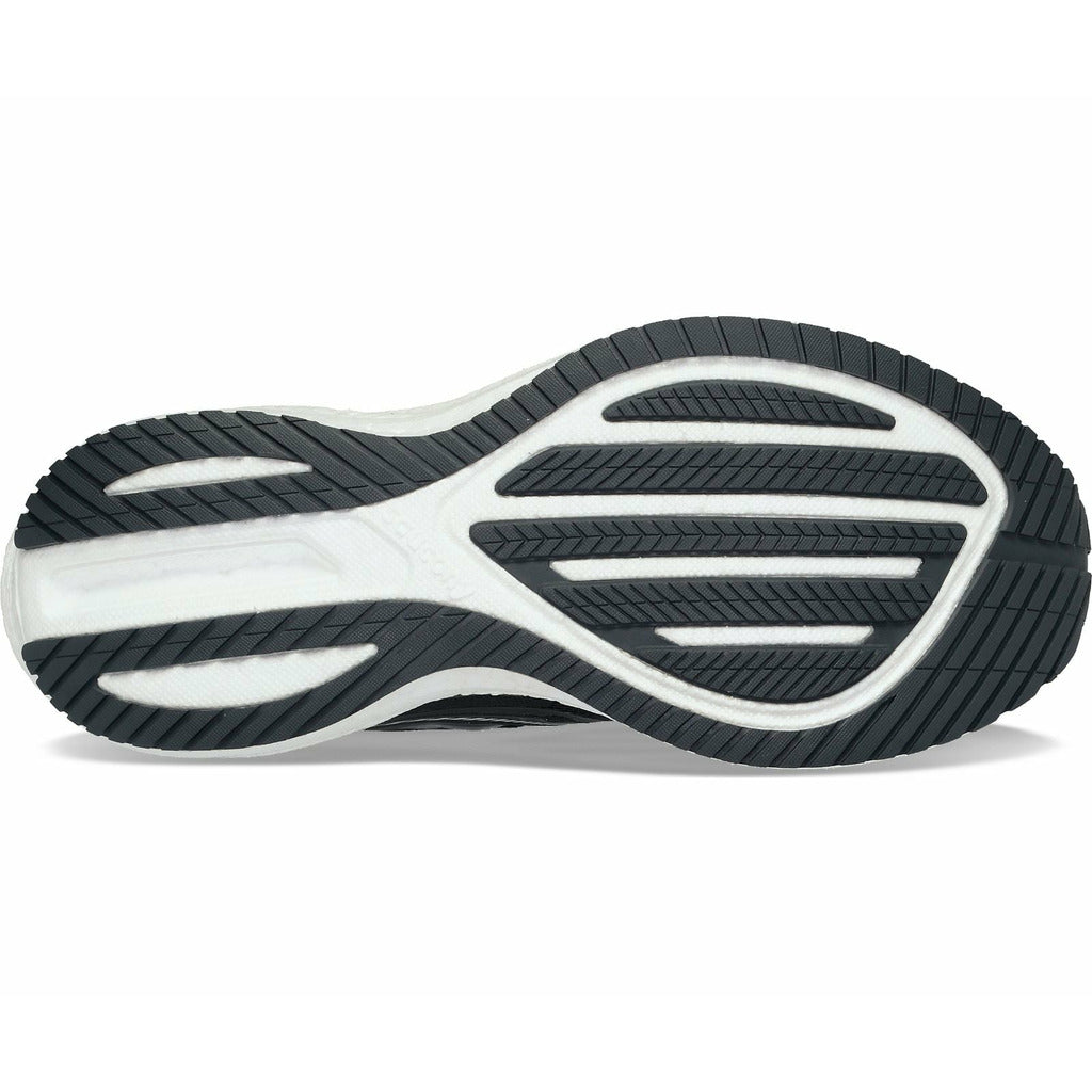 Saucony Triumph 20 Black / White - Scarpa Running Donna - Mud and Snow