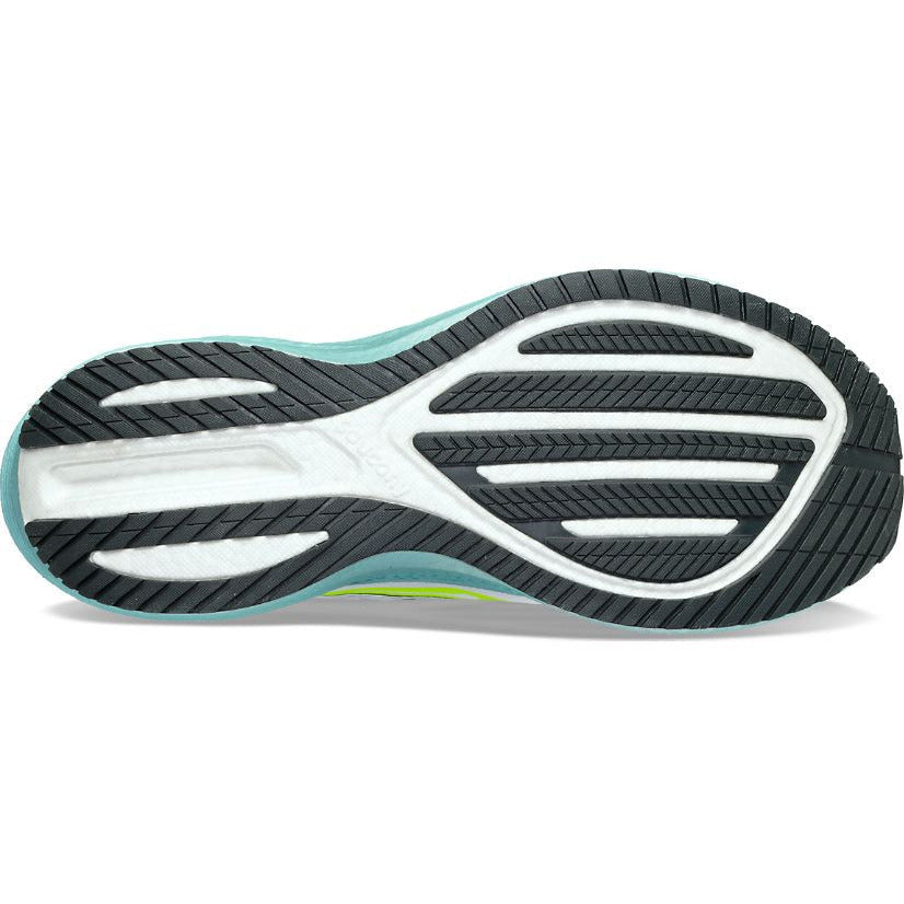 Saucony Triumph 20 Fog/Mineral - Scarpa Running - Mud and Snow