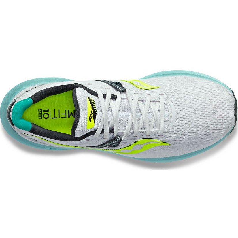 Saucony Triumph 20 Fog/Mineral - Scarpa Running - Mud and Snow