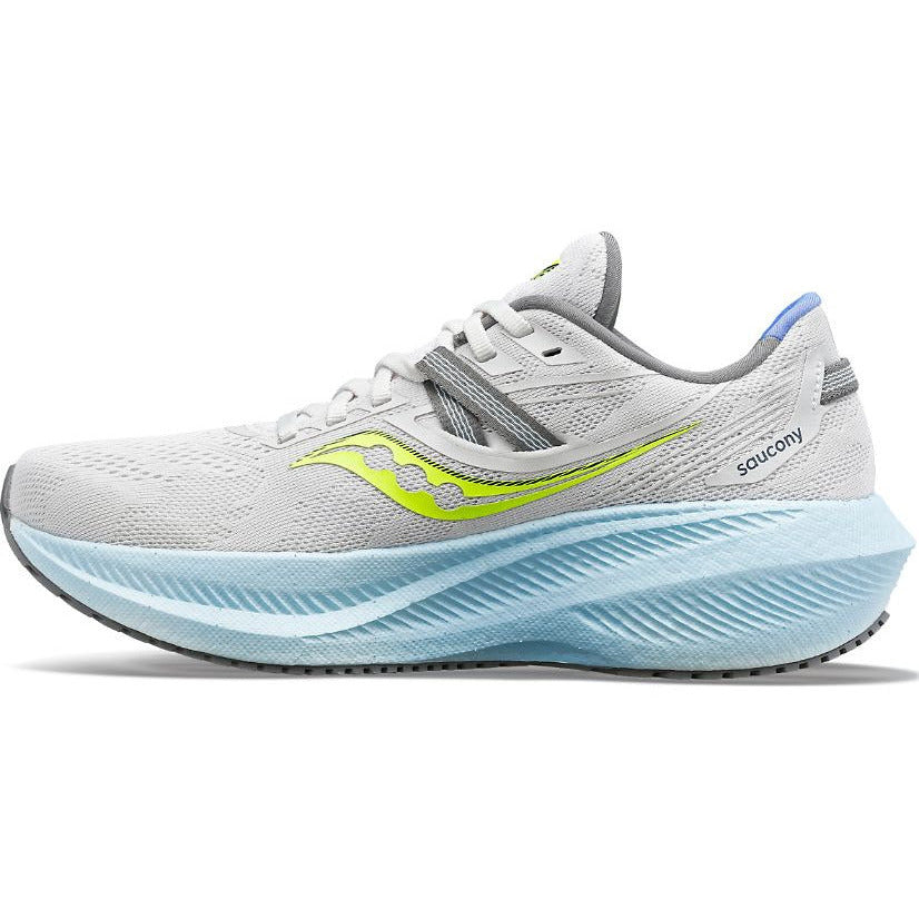 Saucony Triumph 20 Fog/Vapor - Scarpa Running - Mud and Snow