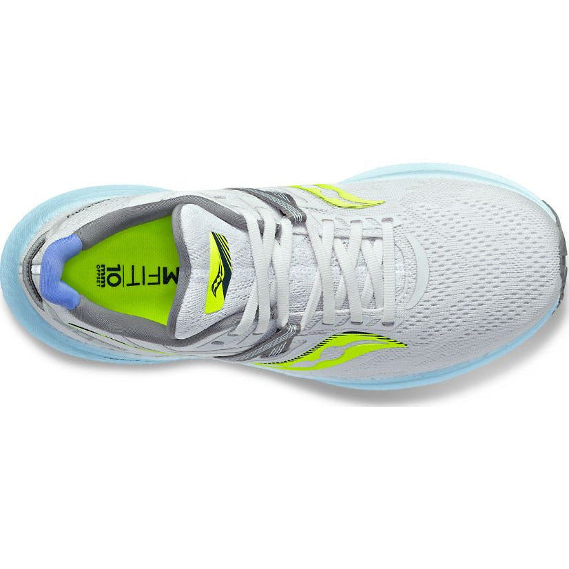 Saucony Triumph 20 Fog/Vapor - Scarpa Running - Mud and Snow