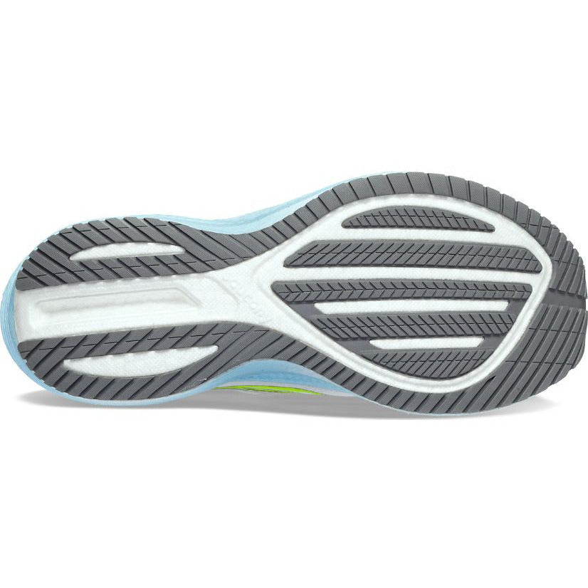 Saucony Triumph 20 Fog/Vapor - Scarpa Running - Mud and Snow