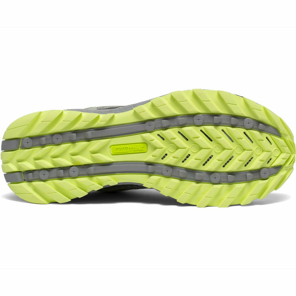 Saucony Xodus 11 W Tide/Keylime - Scarpa Trail Running - Mud and Snow