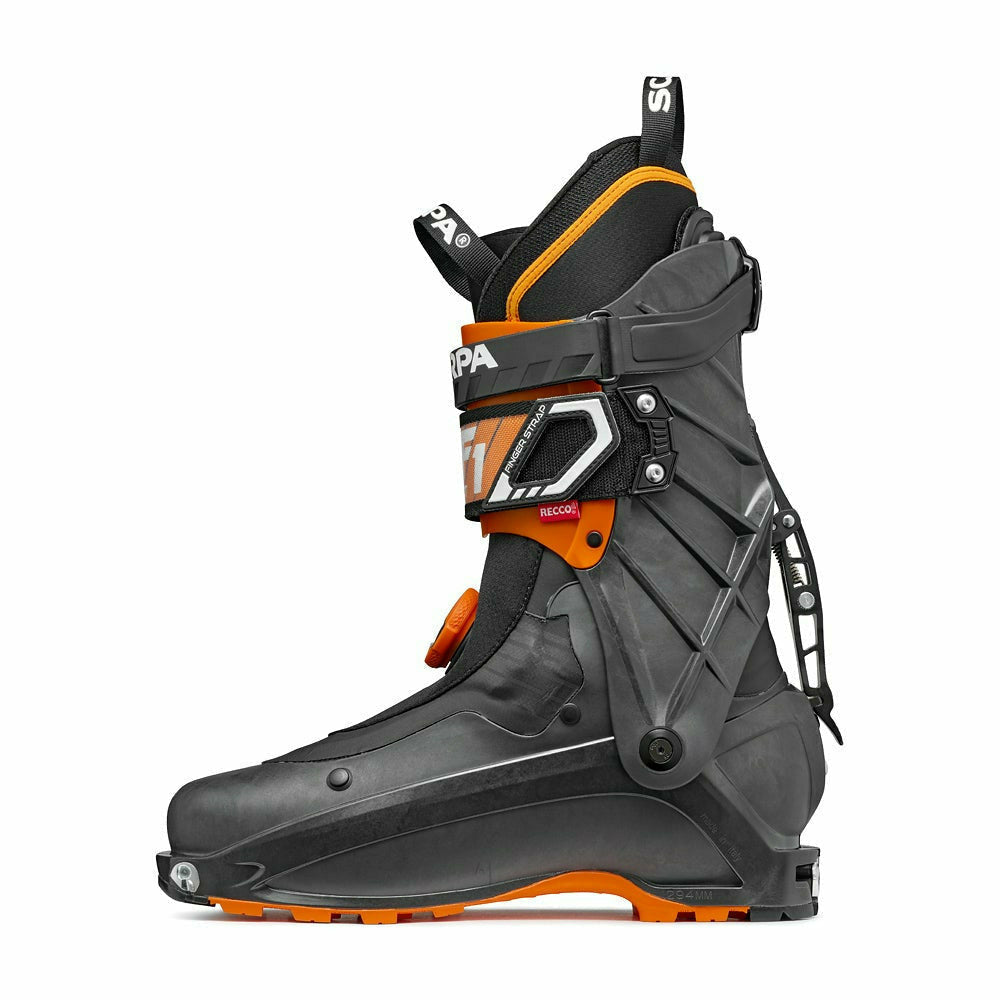 Scarpa F1 LT Carbon Orange - Scarpone Sci Alpinismo - Mud and Snow