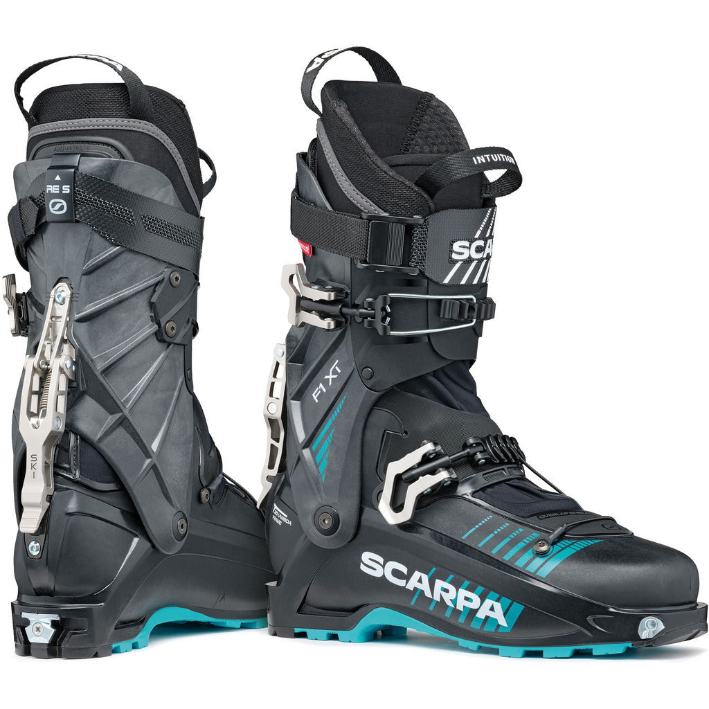 Scarpa F1 XT Carbon Azure - Scarpone Sci Alpinismo - Mud and Snow