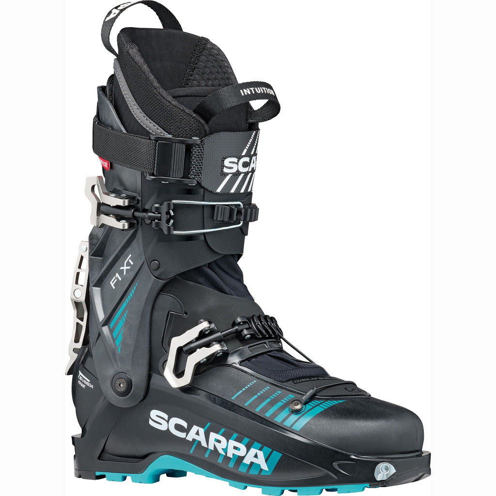 Scarpa F1 XT Carbon Azure - Scarpone Sci Alpinismo - Mud and Snow