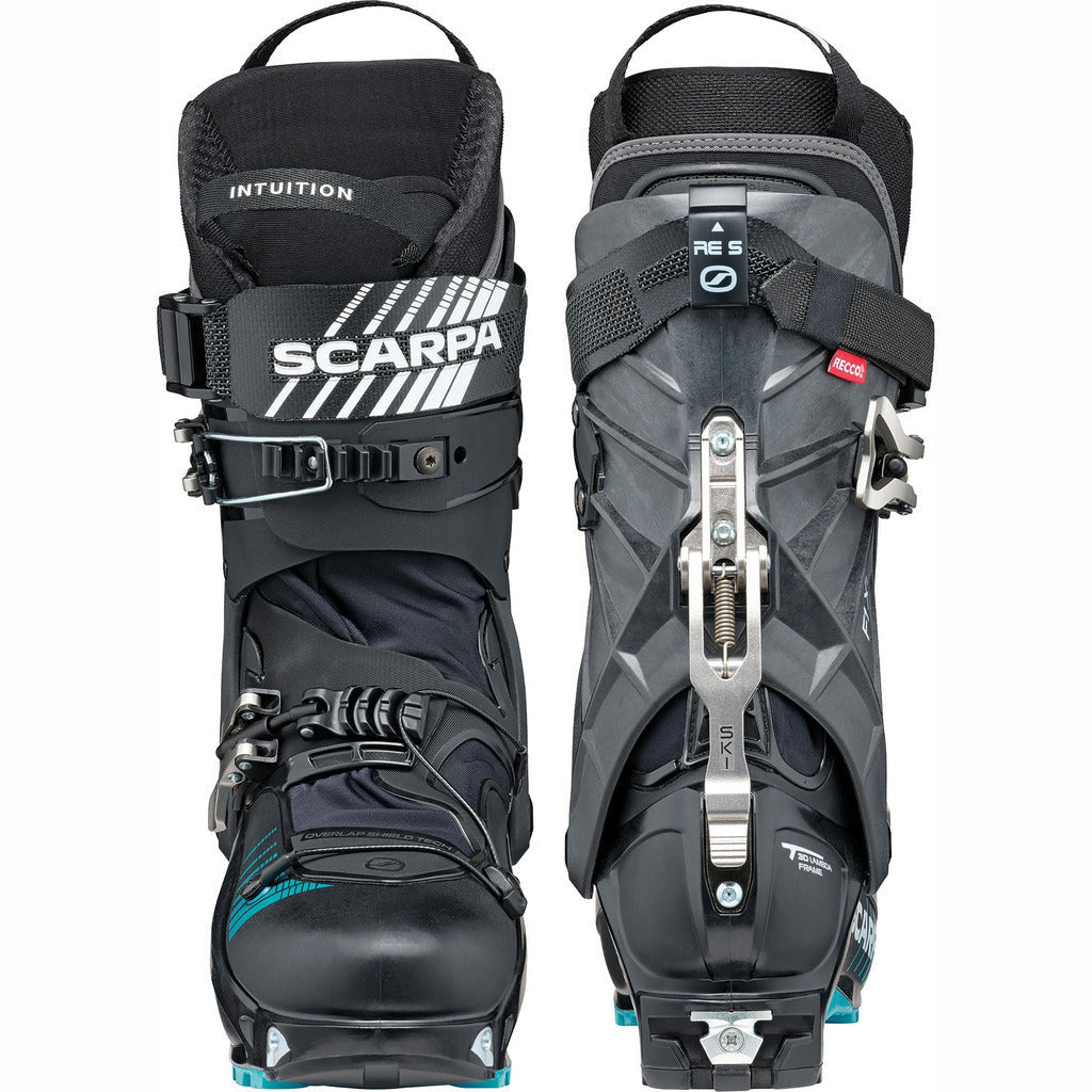 Scarpa F1 XT Carbon Azure - Scarpone Sci Alpinismo - Mud and Snow