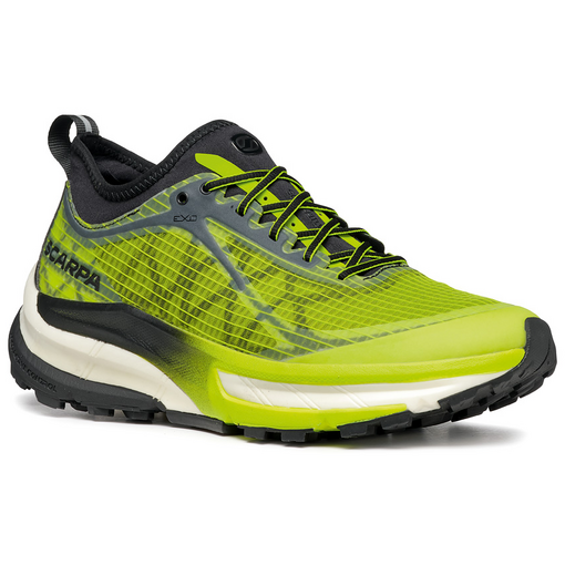 Scarpa Golden Gate ATR Acid Lime / Black - Scarpa Trail Running Uomo - Mud and Snow