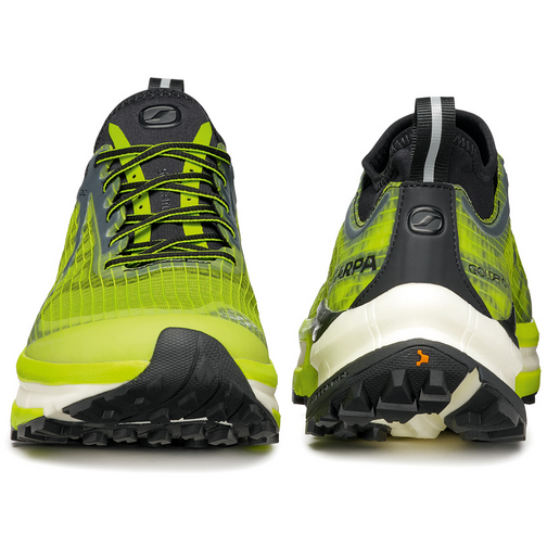 Scarpa Golden Gate ATR Acid Lime / Black - Scarpa Trail Running Uomo - Mud and Snow