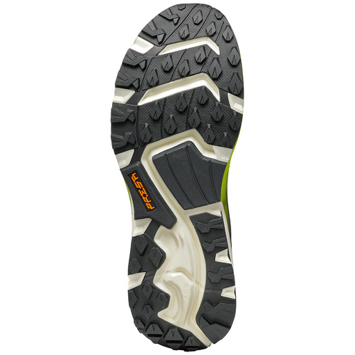 Scarpa Golden Gate ATR Acid Lime / Black - Scarpa Trail Running Uomo - Mud and Snow