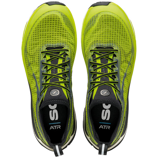 Scarpa Golden Gate ATR Acid Lime / Black - Scarpa Trail Running Uomo - Mud and Snow