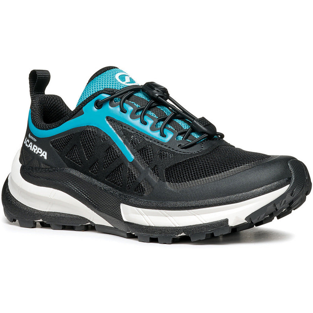 Scarpa Golden Gate ATR Kid GTX Black / Aruba Blue - Scarpa Bambino - Mud and Snow