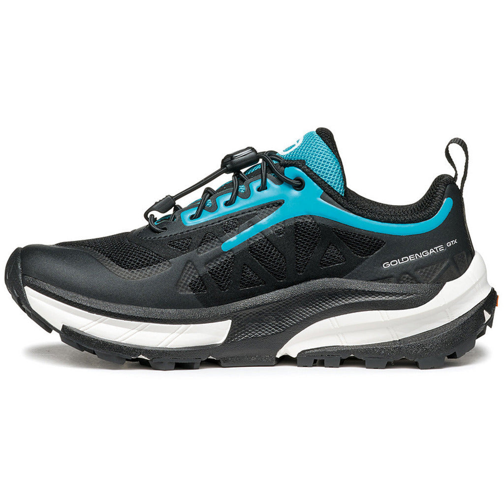 Scarpa Golden Gate ATR Kid GTX Black / Aruba Blue - Scarpa Bambino - Mud and Snow