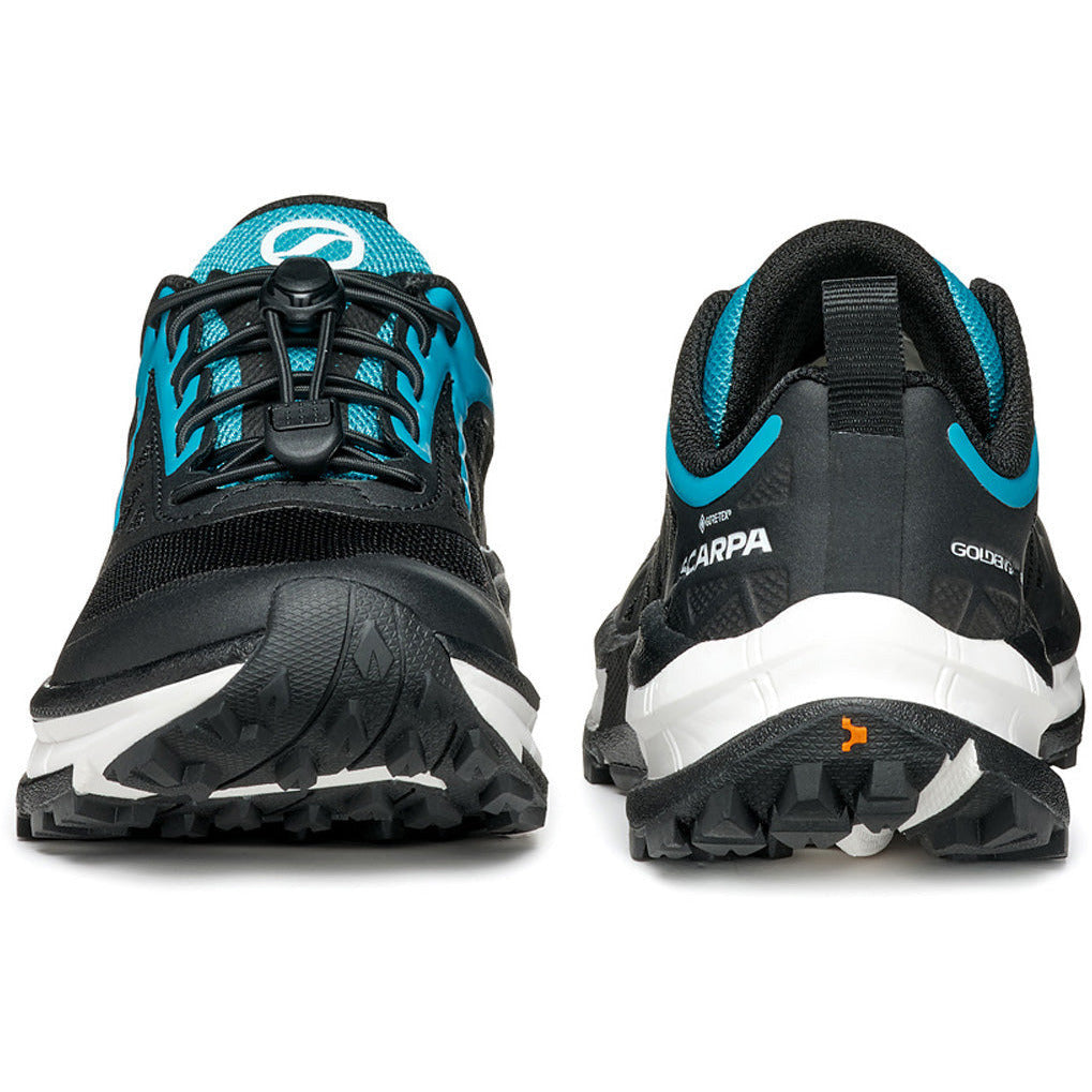 Scarpa Golden Gate ATR Kid GTX Black / Aruba Blue - Scarpa Bambino - Mud and Snow