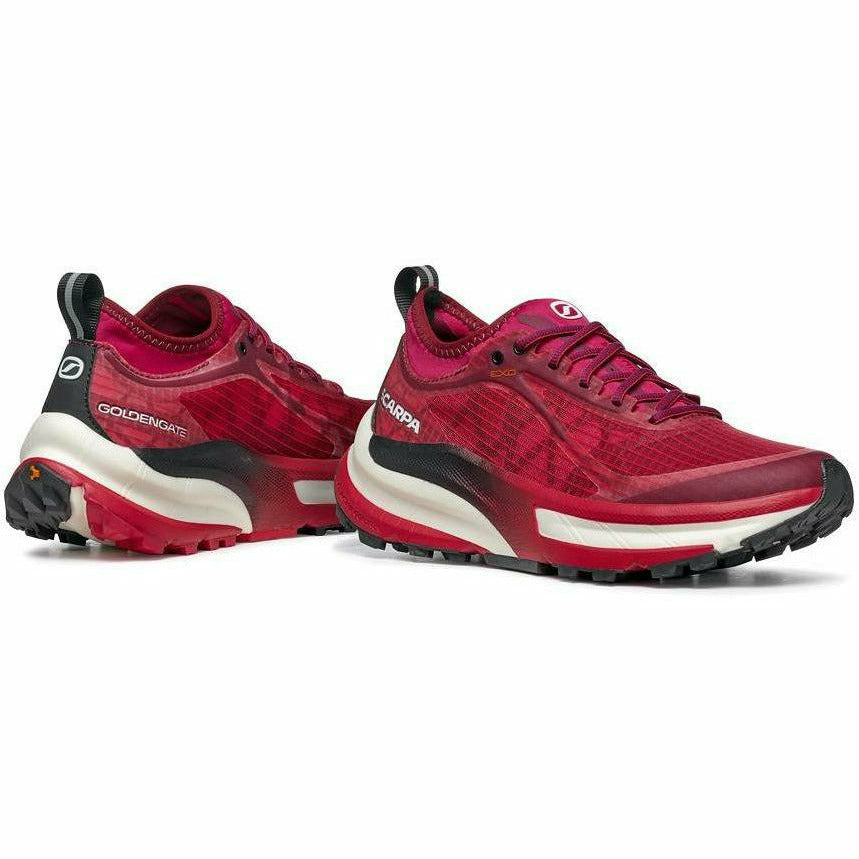 Scarpa Golden Gate ATR Wmn Red Rose / White - Scarpa Trail Running Donna - Mud and Snow