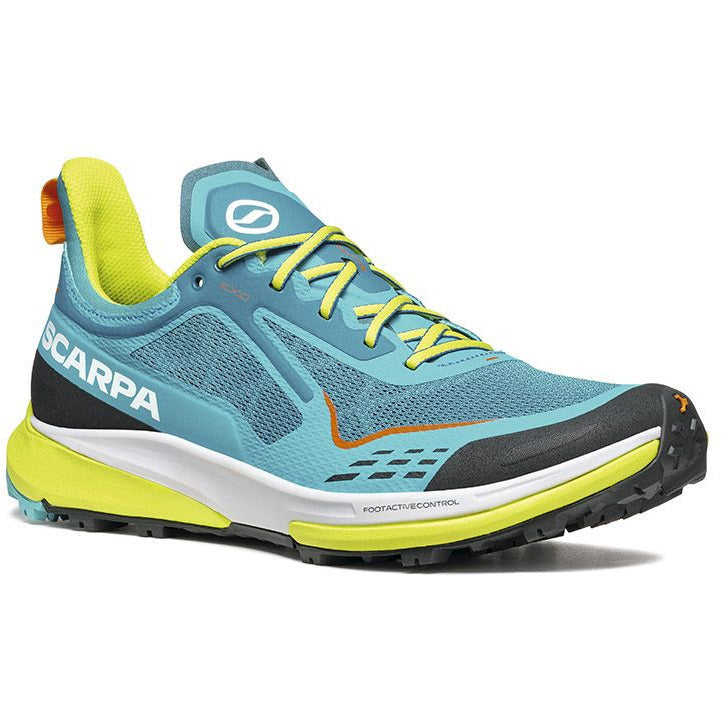 Scarpa Golden Gate Kima RT Lake Blue - Scarpa Trail Running Uomo - Mud and Snow