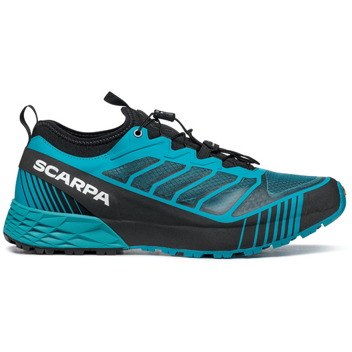 Scarpa Ribelle Run Azure Black - Scarpa Trail Running - Mud and Snow