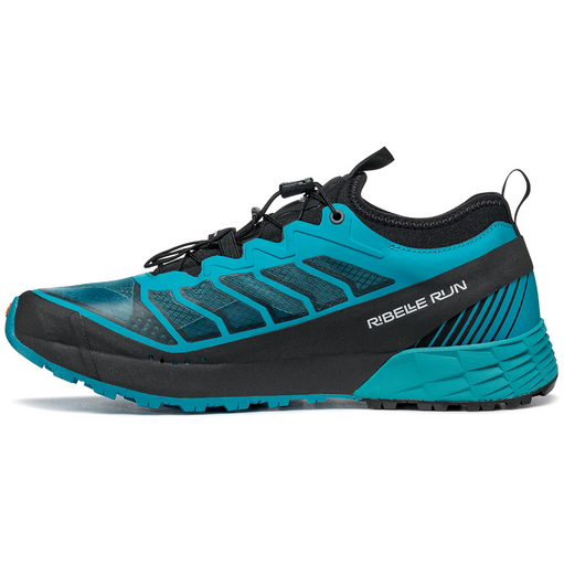 Scarpa Ribelle Run Azure Black - Scarpa Trail Running - Mud and Snow