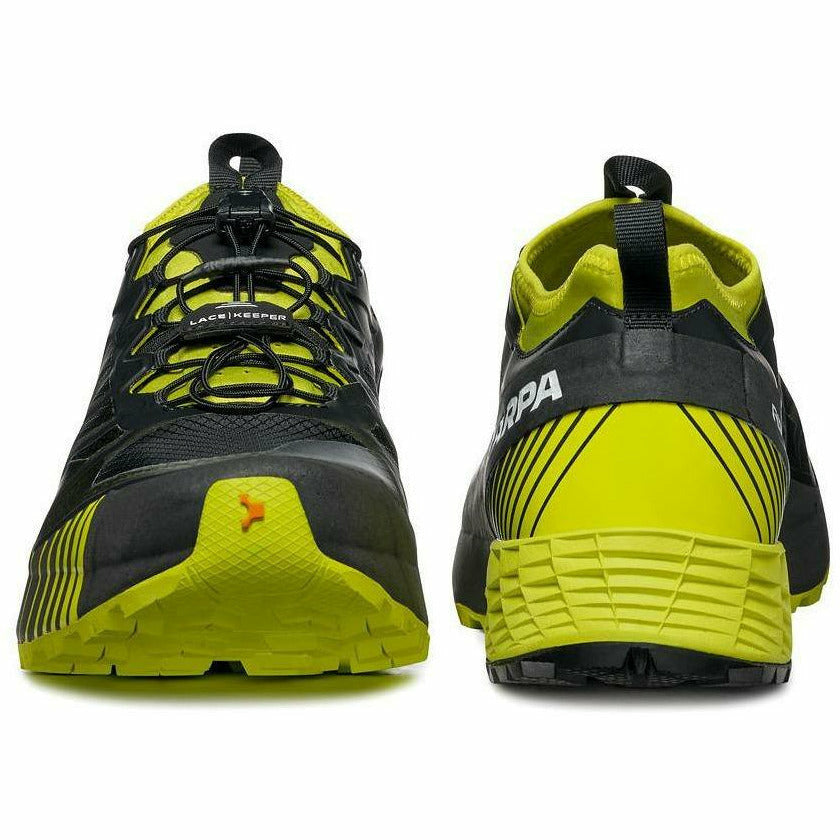 Scarpa Ribelle Run Black Lime - Scarpa Trail Running - Mud and Snow