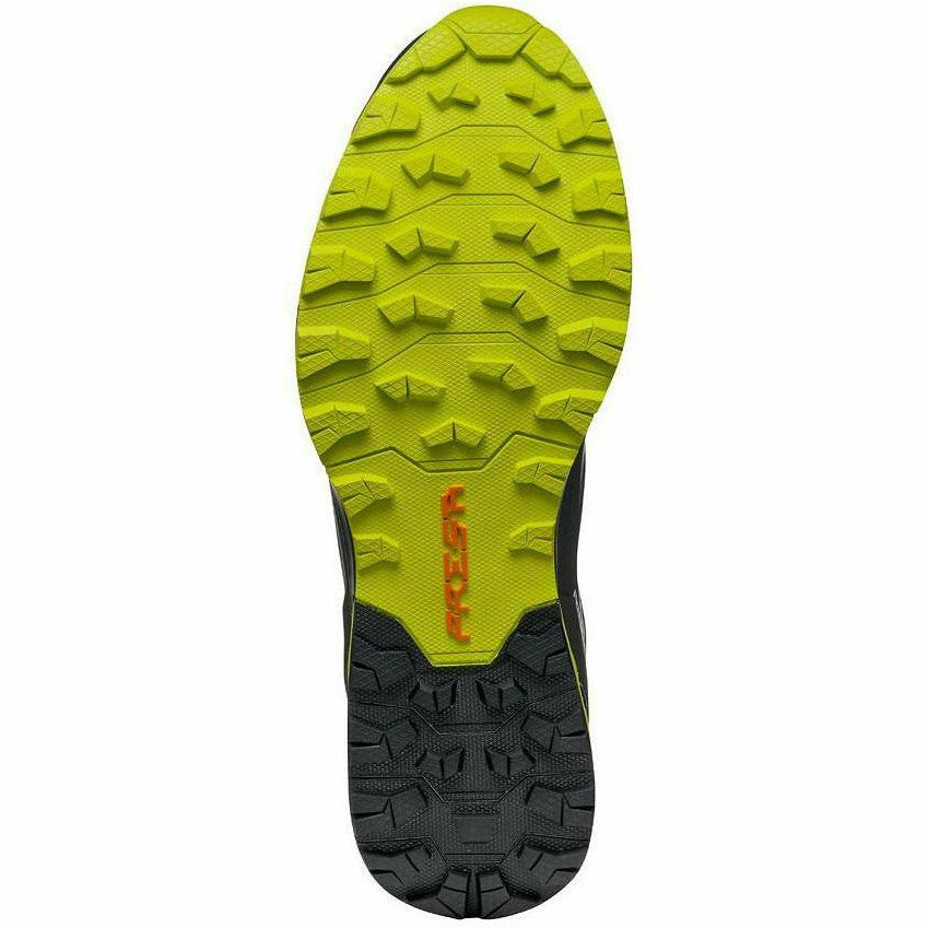 Scarpa Ribelle Run Black Lime - Scarpa Trail Running - Mud and Snow