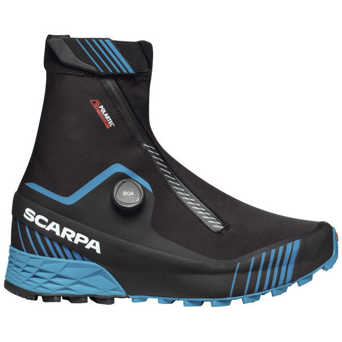 Scarpa Ribelle Run Kalibra G Azure Black - Scarpa Trail Running - Mud and Snow